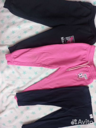 Вещи пакетом на девочку 3 года