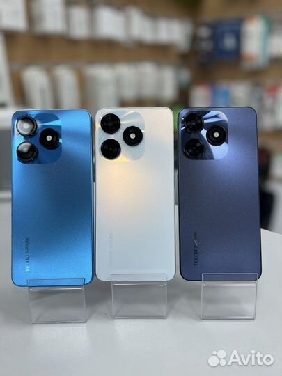 Смартфон Techo spark 10 4/128GB новые