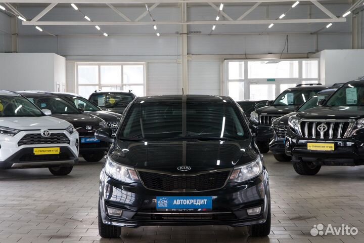 Kia Rio 1.6 AT, 2015, 98 000 км