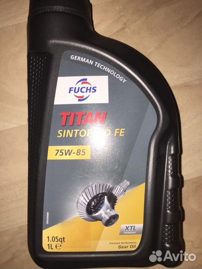 Трансмиссионное масло в редуктор