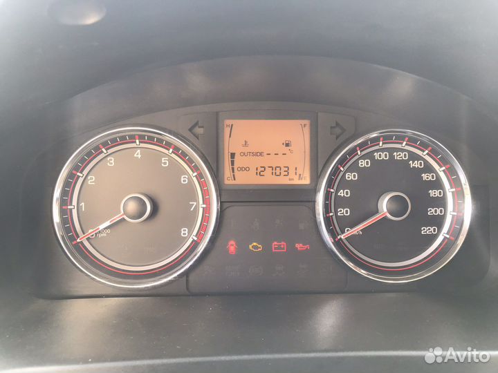 SsangYong Actyon 2.0 МТ, 2015, 136 000 км