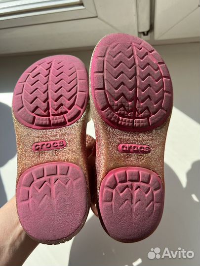 Crocs C12 туфли/сандалии