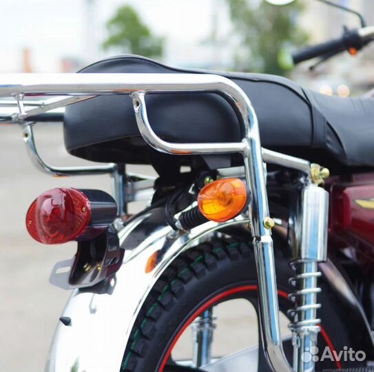 Мопед regulmoto alpha (RM-1)