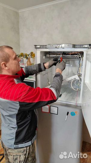 Ремонт холодильников.Ремонт стиральных машин.Выезд