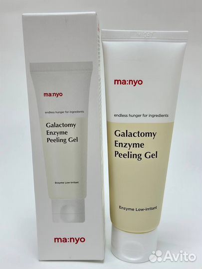 Пилинг-скатка с галактомисисом Manyo