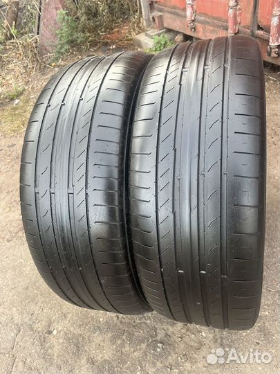 Continental ContiSportContact 5 SUV 235/55 R19 105V