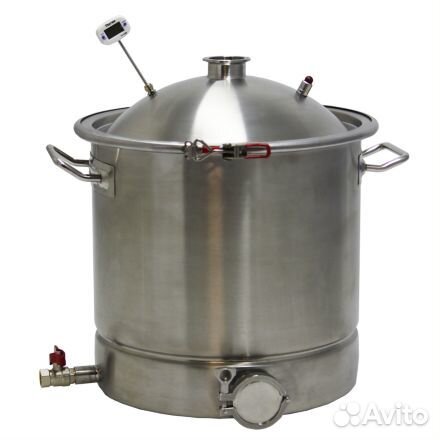 Перегонный куб 2 дюйма, 37 литров