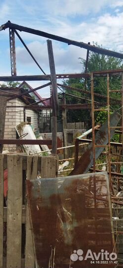 Каркас теплицы