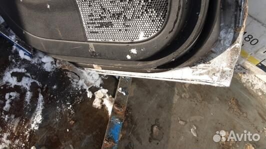 Дверь задняя левая mitsubishi lancer 10 (CDN28FG01