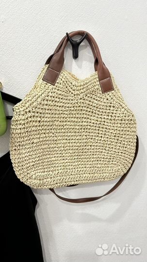 Cумка женская летняя плетеная