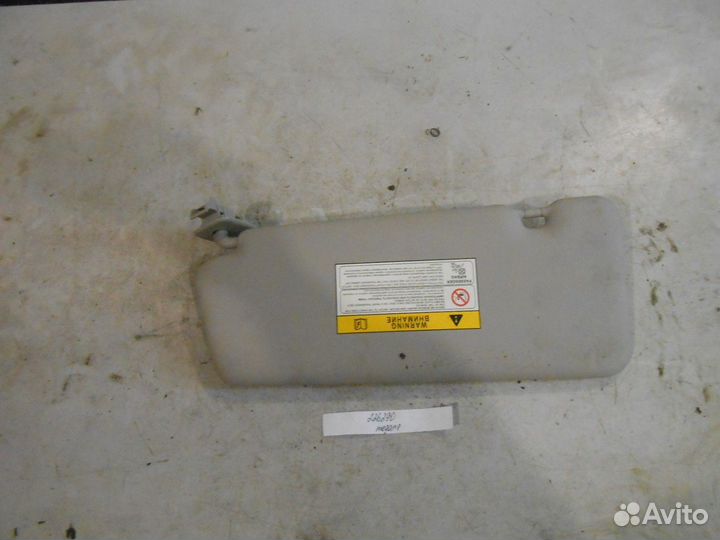 Козырек солнцезащитный правый (Renault Megane)
