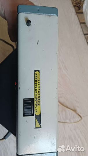 Тепловентилятор СССР