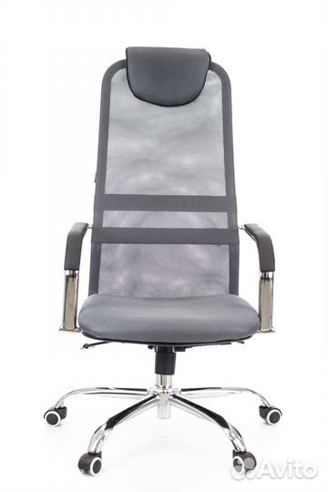 Кресло руководителя Everprof EP-708 Сетка Серый