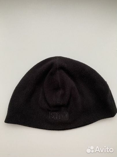 Флисовая шапка 5.11 watch cap. Б/у