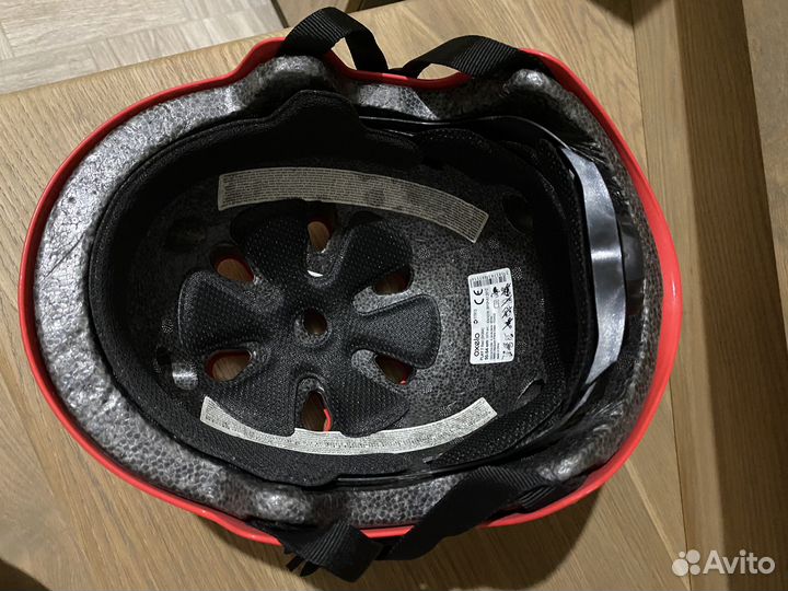 Шлем детский защитный 50-54см