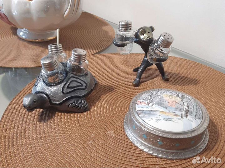 Солонка СССР