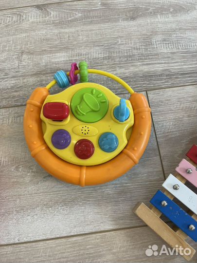 Пакет игрушек бу