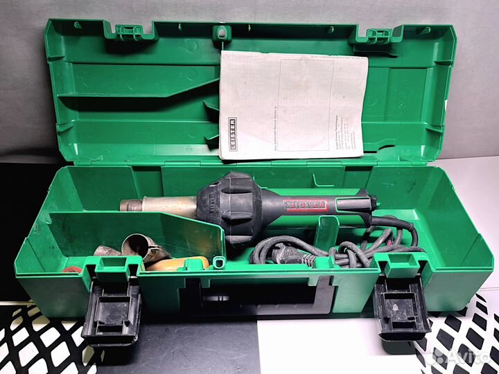 Аппарат для сварки пластика Leister Triac ST 230В