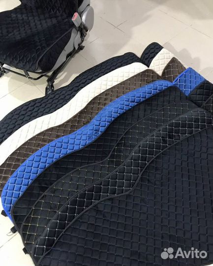 Накидки на сидения велюр