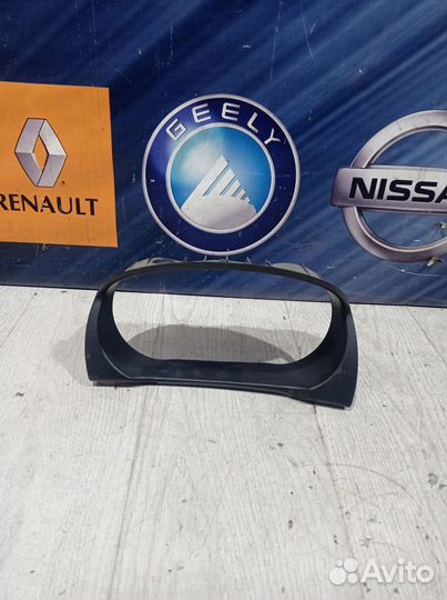 Козырек Накладка приборной панели Geely emgrand X7