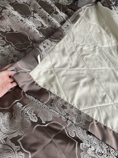 Набор покрывало и наволочки 2шт