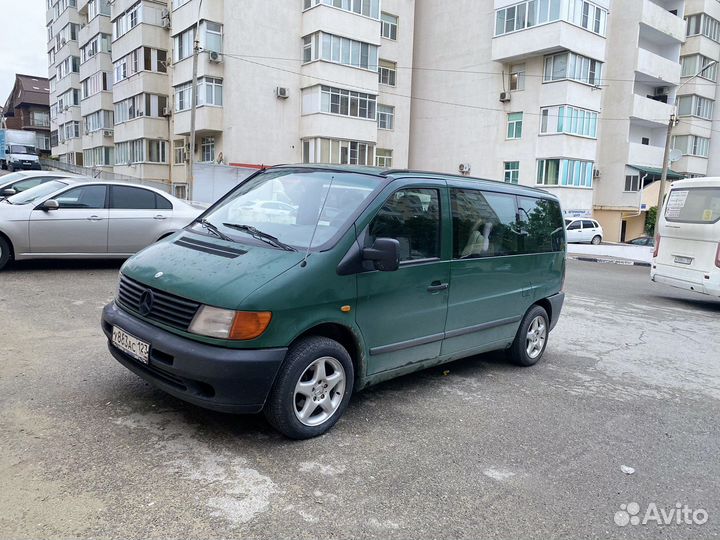 Стекла на мерседес вито 638