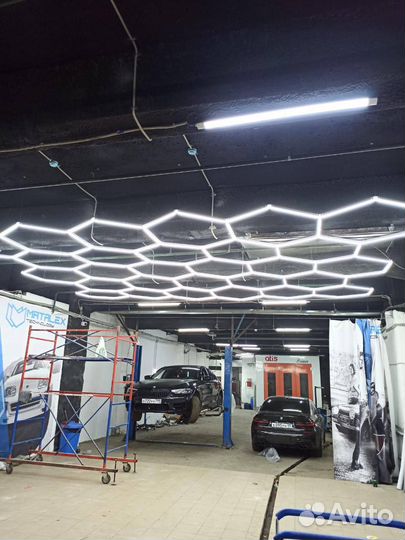 Комплект светодиодных LED модулей для детейлинга