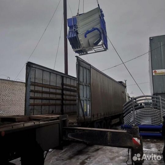 Силос цемента 100 тонн