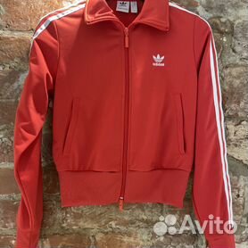 Adidas firebird outlet red