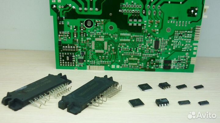 Ремонт электронных модулей Стиральных Машин