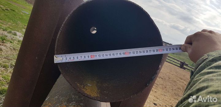 Труба круглая 30 металлопрокат