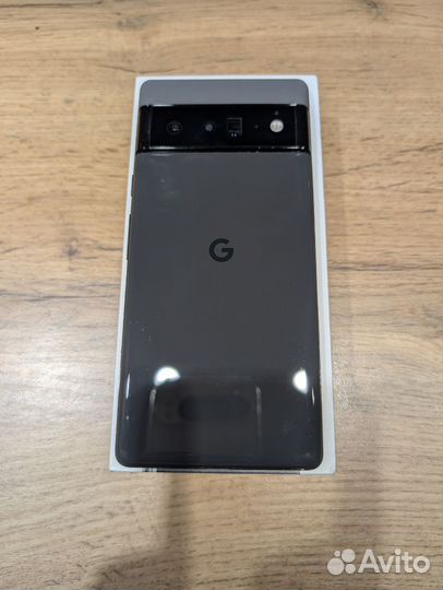 Google Pixel 6 Pro, 12/128 ГБ