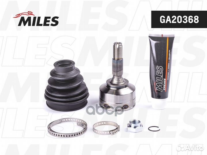 Шарнирный комплект, приводной вал GA20368 Miles