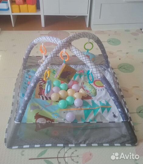 Развивающий коврик