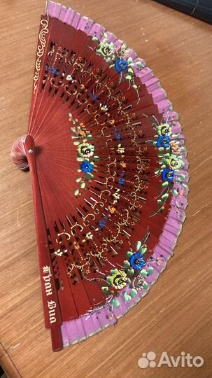 Деревянные веера