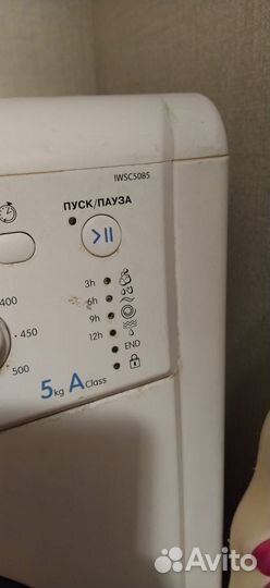 Стиральная машина indesit iwsc5085