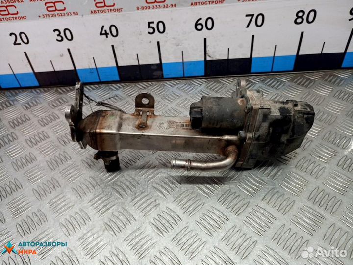 Охладитель EGR / Радиатор EGR Volvo S60 рест. 2006