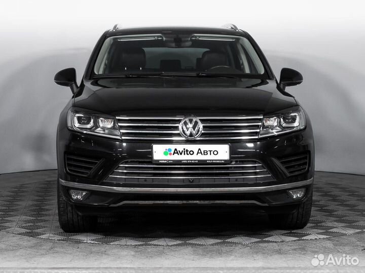 Volkswagen Touareg 3.6 AT, 2017, 66 746 км