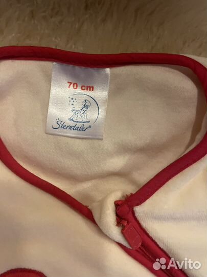 Детский конверт утепленный (спальный мешок)