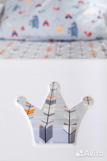 Детская кровать от 3х лет