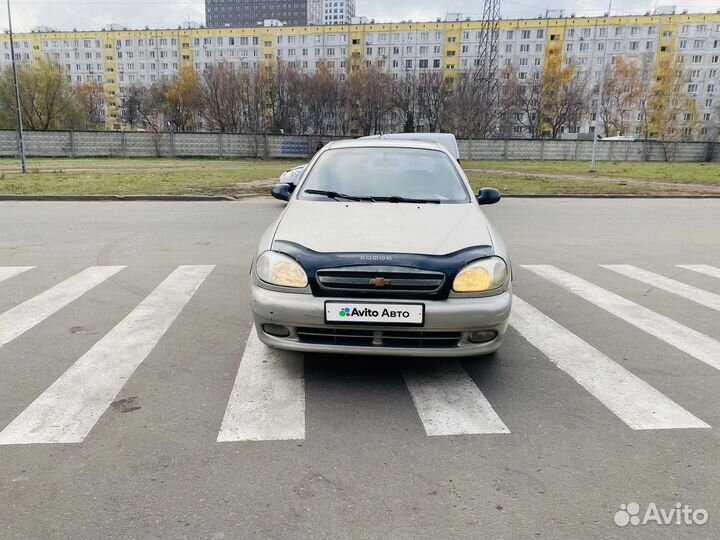 Chevrolet Lanos 1.5 МТ, 2007, 164 000 км