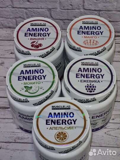 Amino Energy - Реальный результат