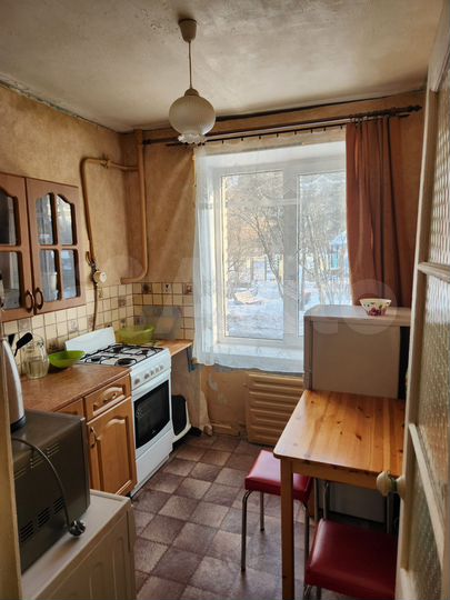 1-к. квартира, 30,3 м², 1/3 эт.