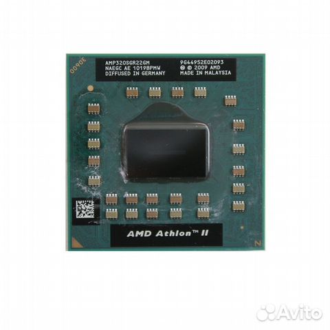 Б/у процессор AMD Athlon II P320, amp320sgr22gm