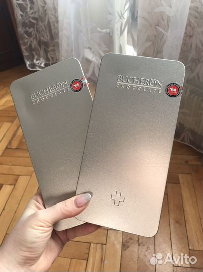 Боксы из-под шоколада Bucheron