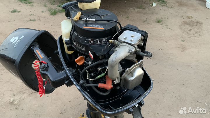 Лодочный мотор parsun 5 4-х тактный