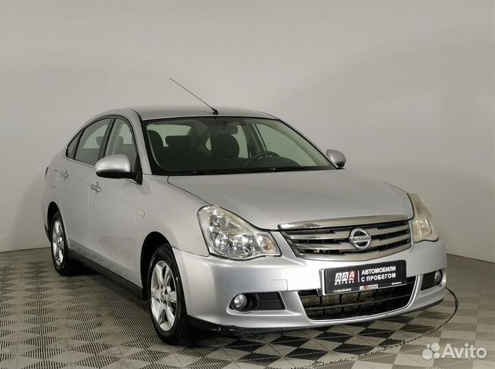 Nissan Almera 1.6 AT, 2014, 198 091 км