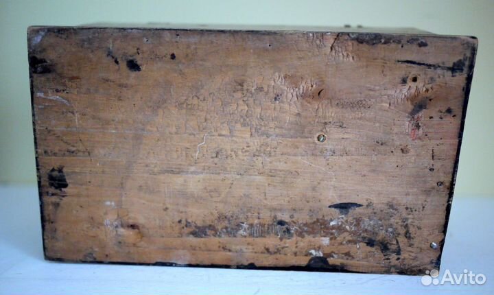 Радиоприемник старинный, 20-е годы