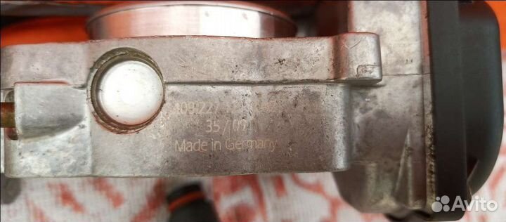 Дроссельная заслонка m111 w202/w124