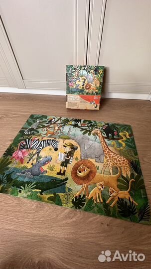 Макси пазлы харди гарди удивительная африка